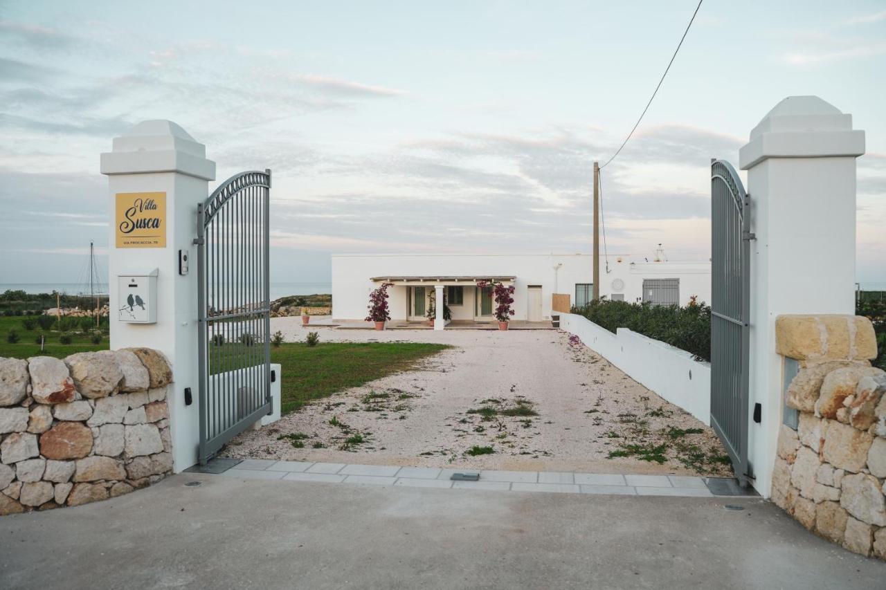 Villa Susca - Villa Sul Mare Monopoli Buitenkant foto