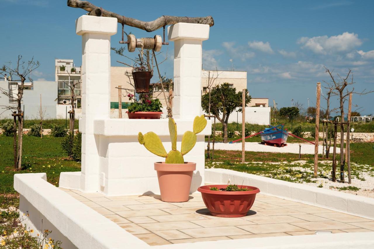Villa Susca - Villa Sul Mare Monopoli Buitenkant foto