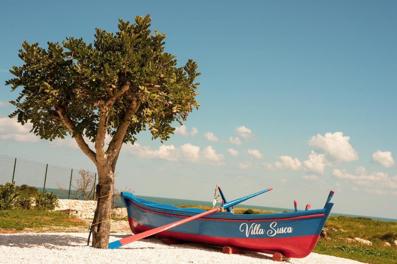 Villa Susca - Villa Sul Mare Monopoli Buitenkant foto