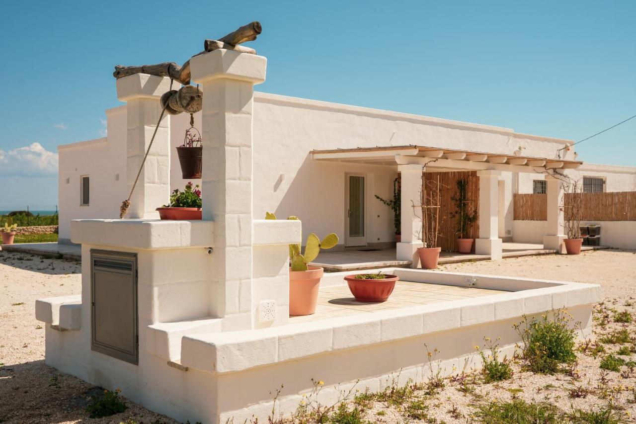 Villa Susca - Villa Sul Mare Monopoli Buitenkant foto