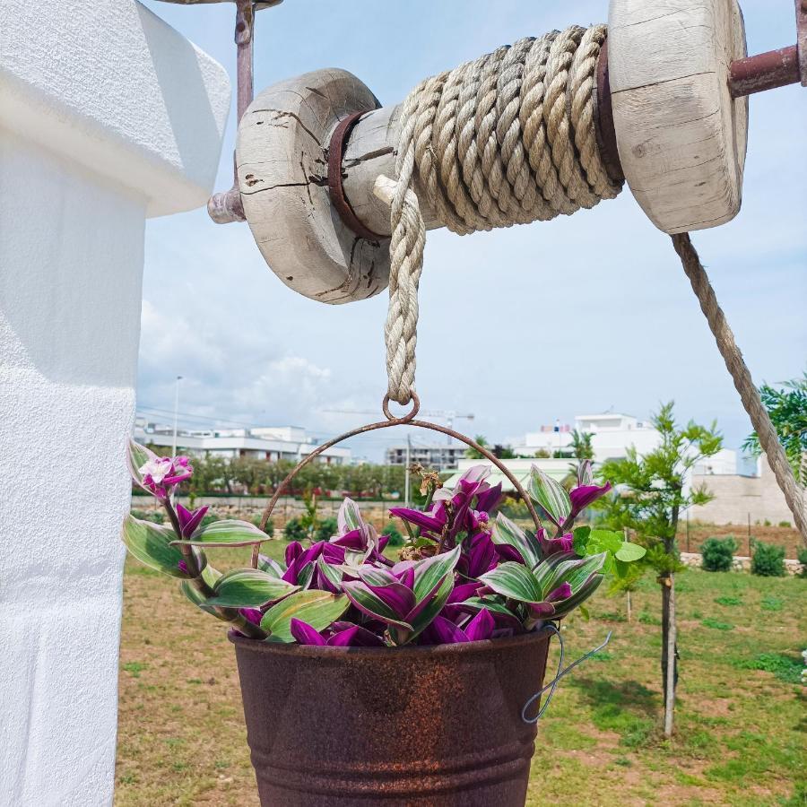 Villa Susca - Villa Sul Mare Monopoli Buitenkant foto