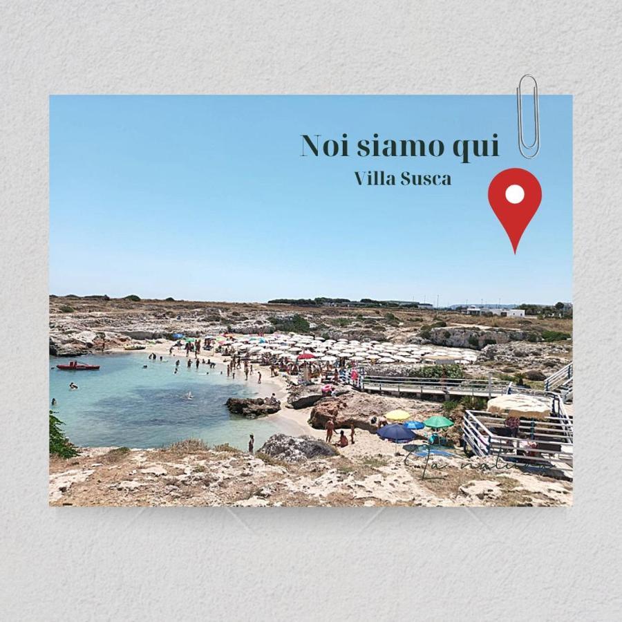 Villa Susca - Villa Sul Mare Monopoli Buitenkant foto