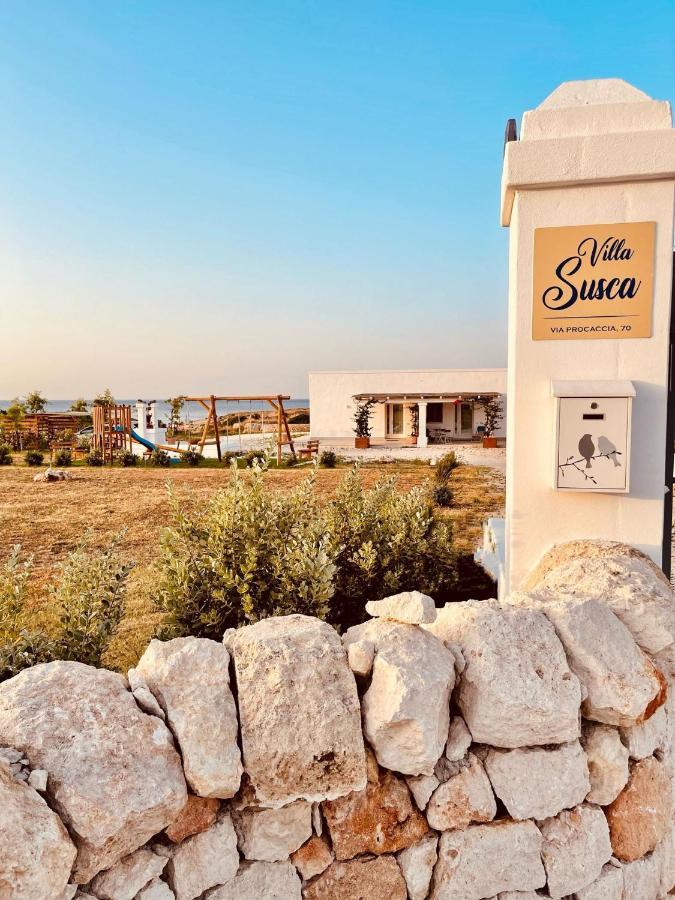 Villa Susca - Villa Sul Mare Monopoli Buitenkant foto