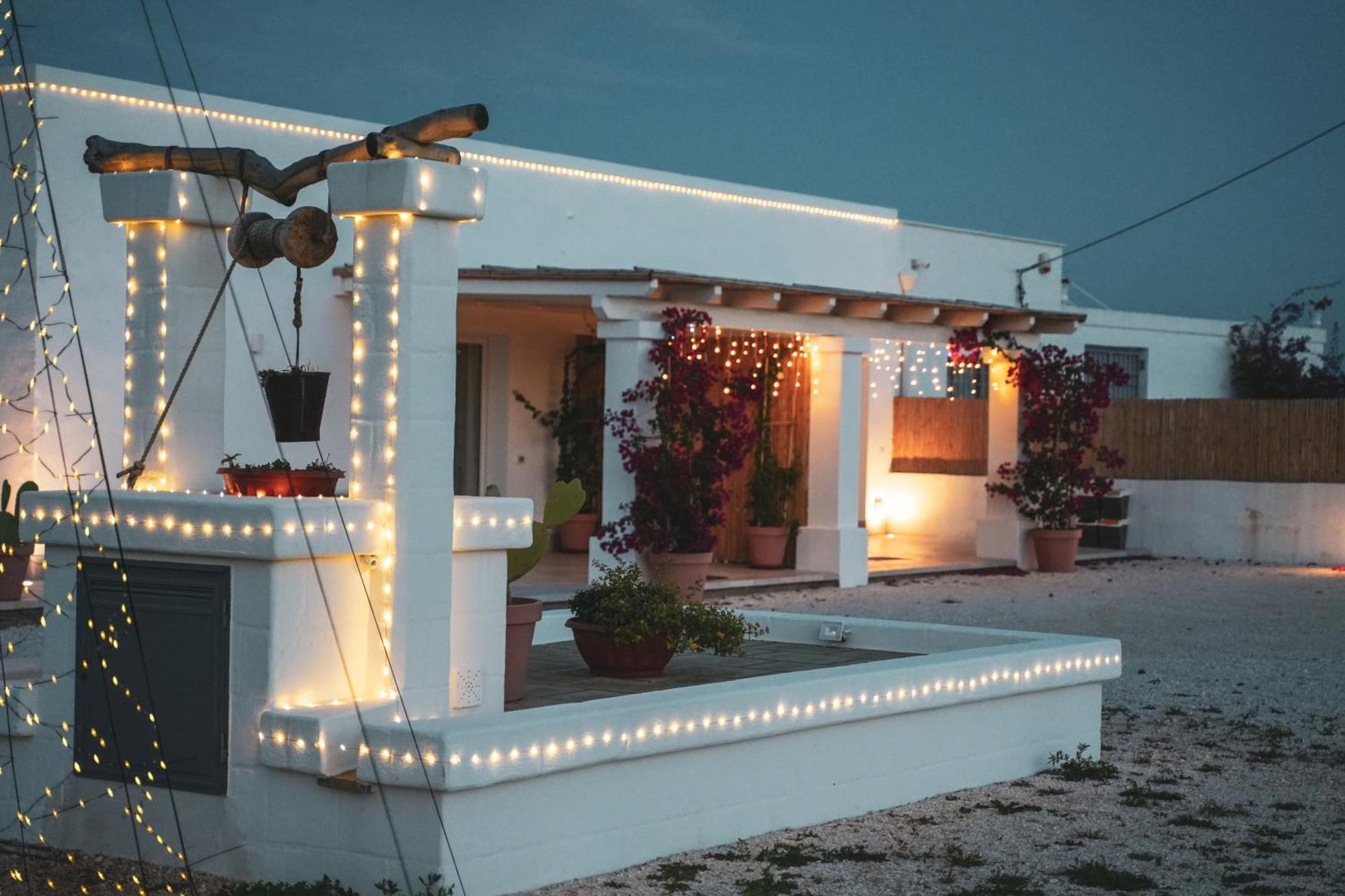 Villa Susca - Villa Sul Mare Monopoli Buitenkant foto