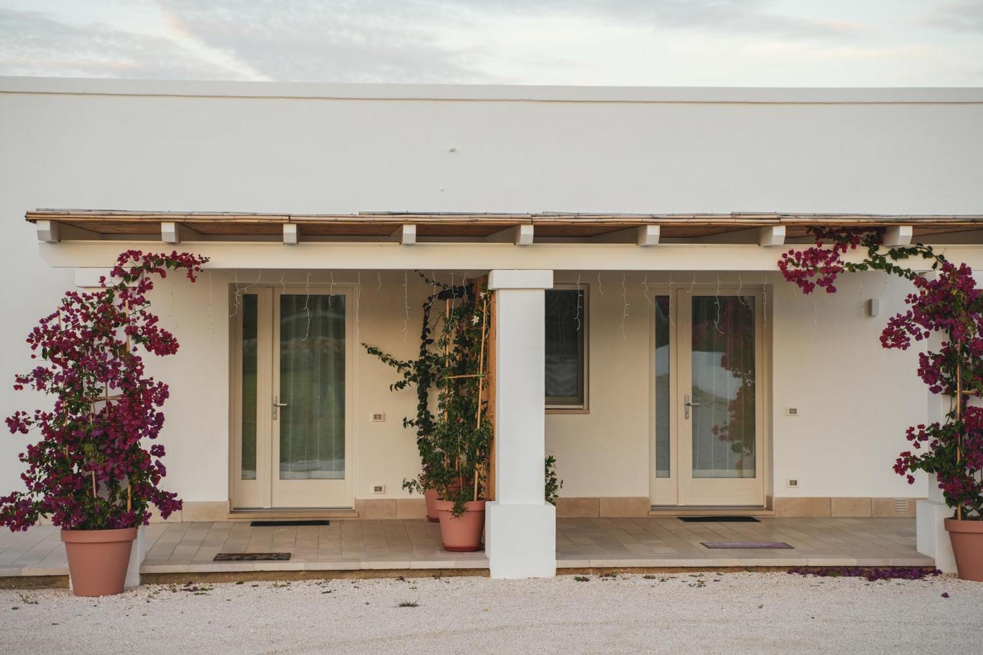 Villa Susca - Villa Sul Mare Monopoli Buitenkant foto