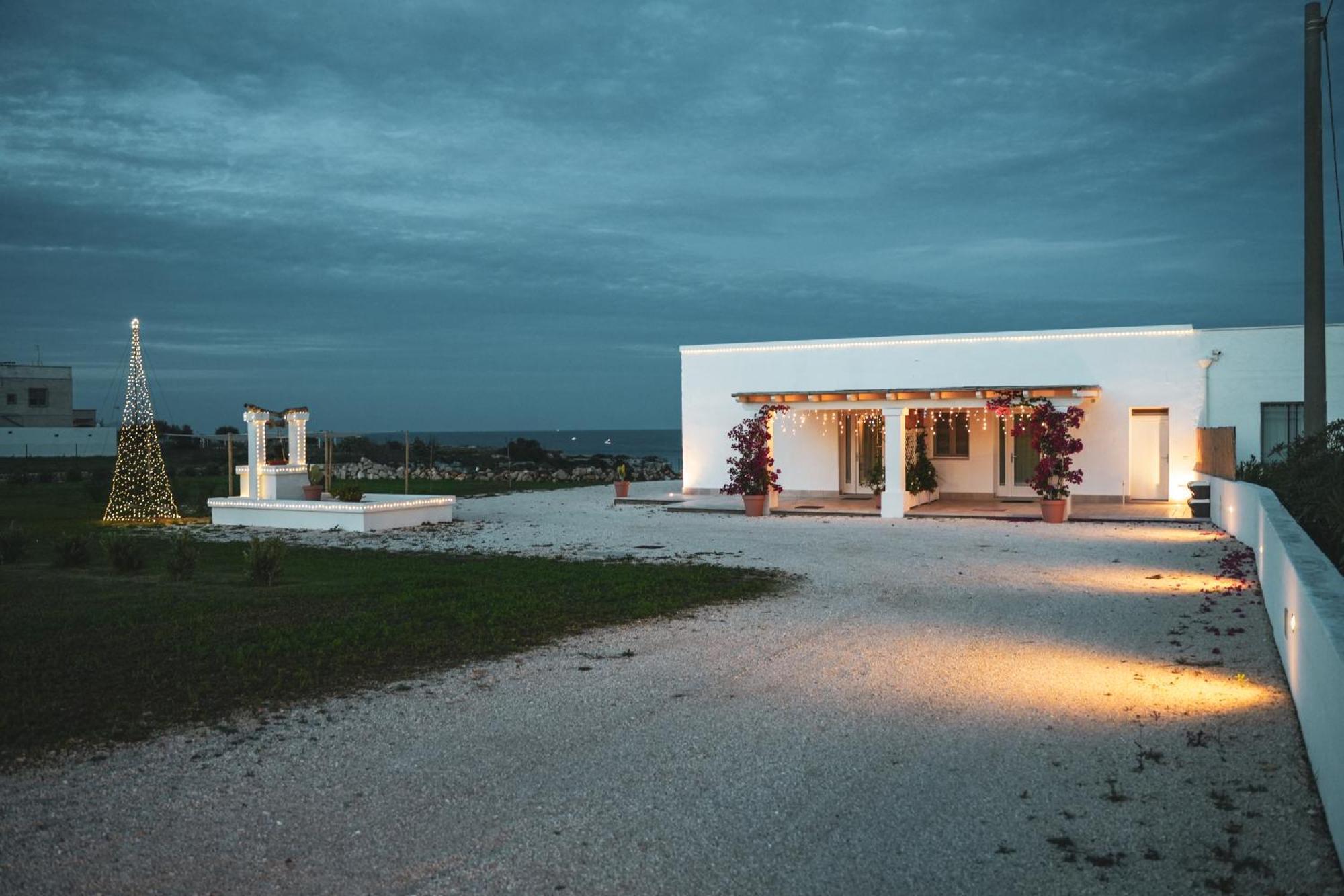 Villa Susca - Villa Sul Mare Monopoli Buitenkant foto