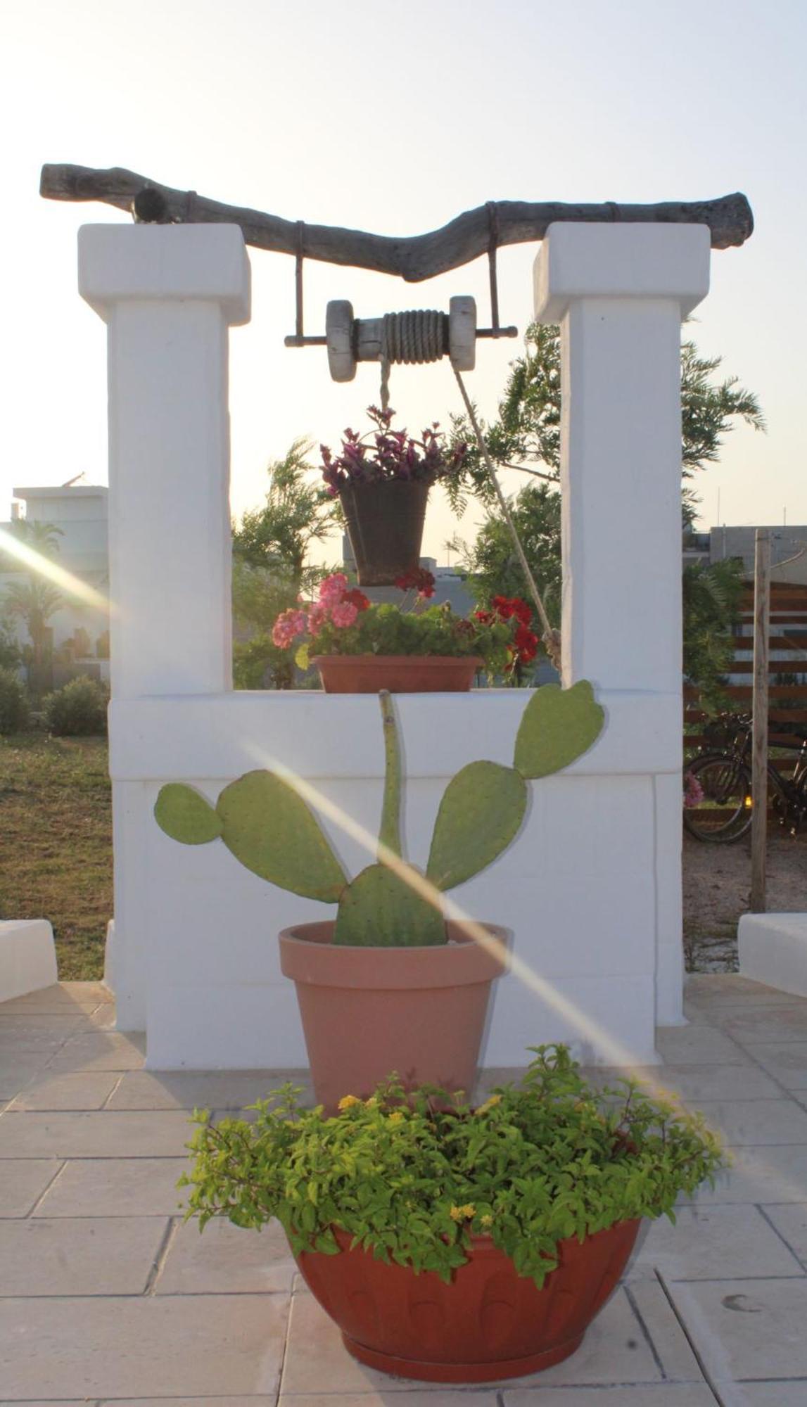Villa Susca - Villa Sul Mare Monopoli Buitenkant foto