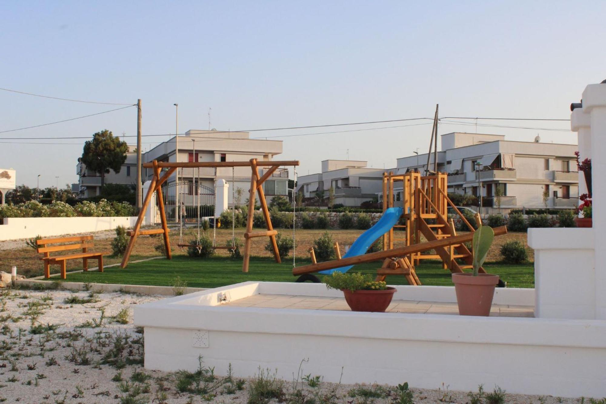Villa Susca - Villa Sul Mare Monopoli Buitenkant foto