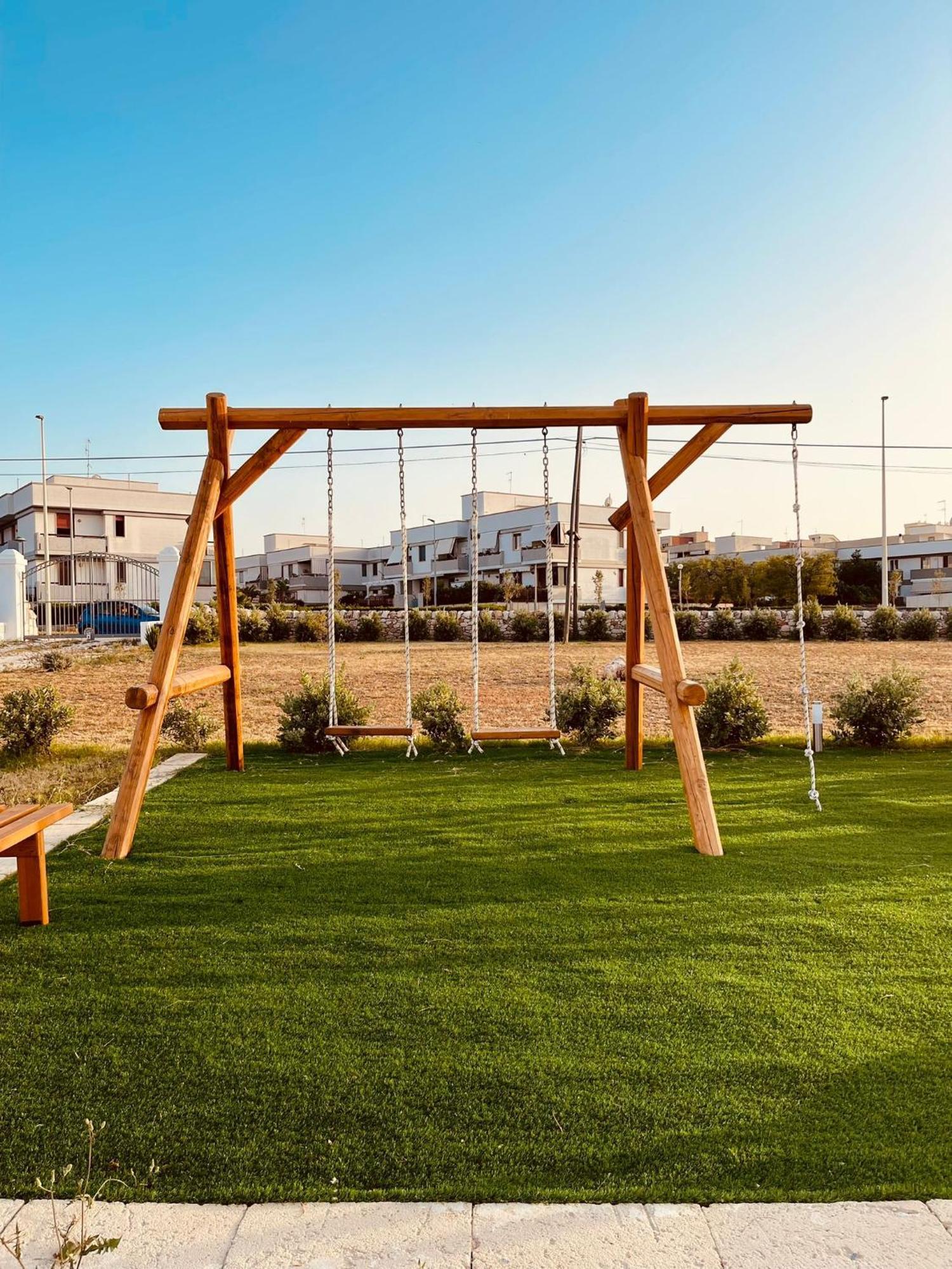 Villa Susca - Villa Sul Mare Monopoli Buitenkant foto