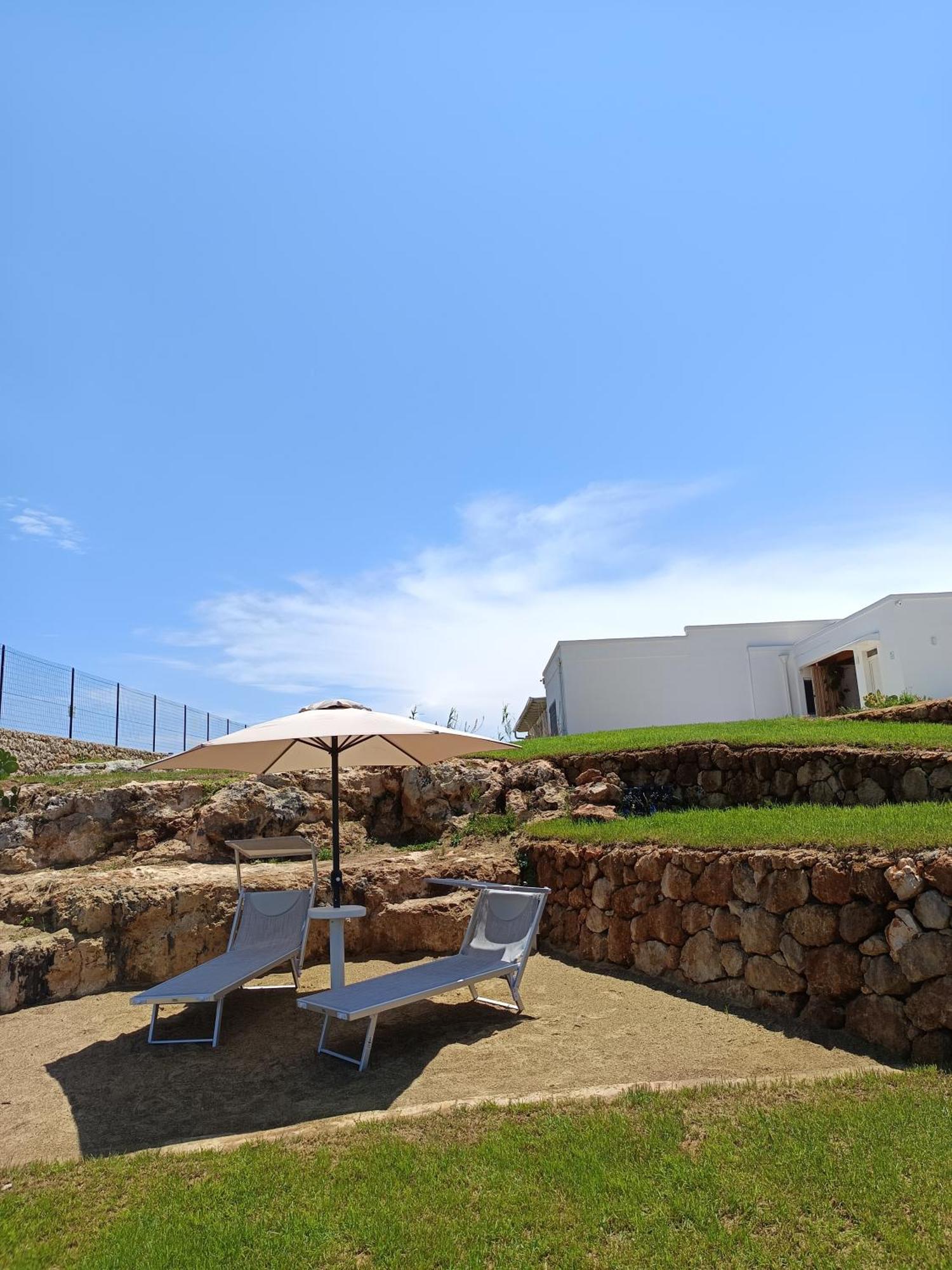 Villa Susca - Villa Sul Mare Monopoli Buitenkant foto