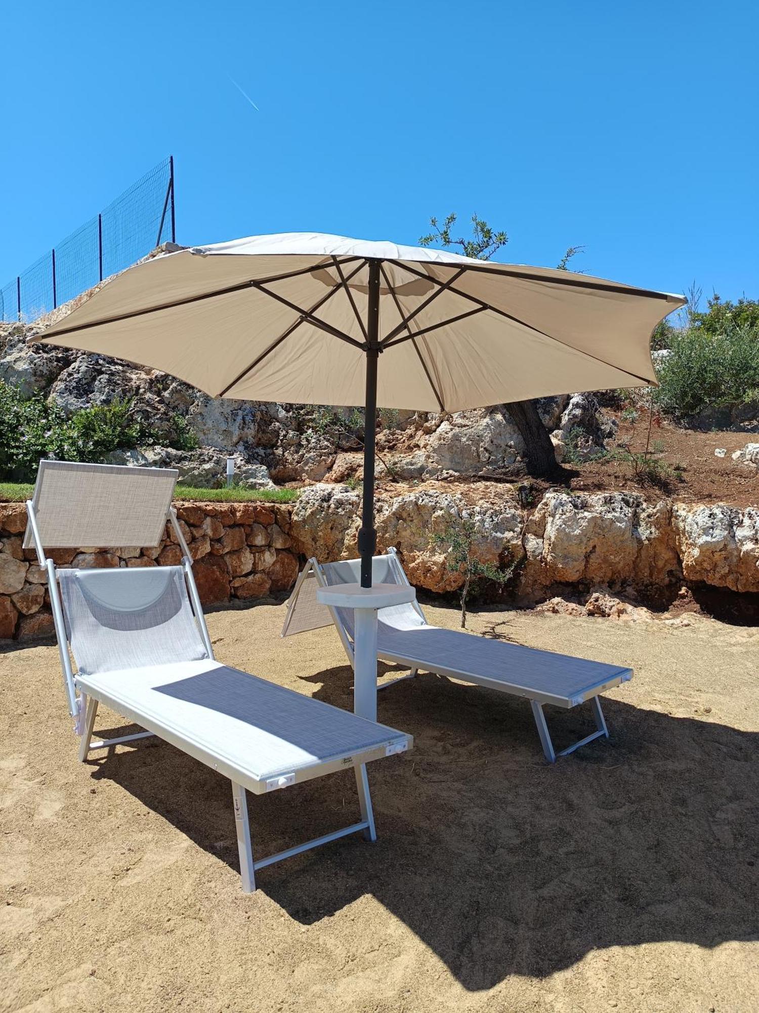 Villa Susca - Villa Sul Mare Monopoli Buitenkant foto